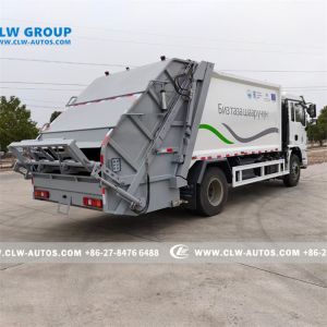 Shacman L3000 10000 liters Compactor Garbage Truck For Trash Collection
