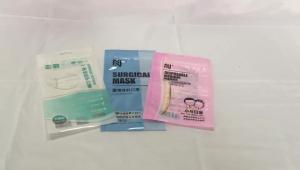 China Bread Bag Poly Pouches Bags Food contact Plastic Bread Bags With Window factory