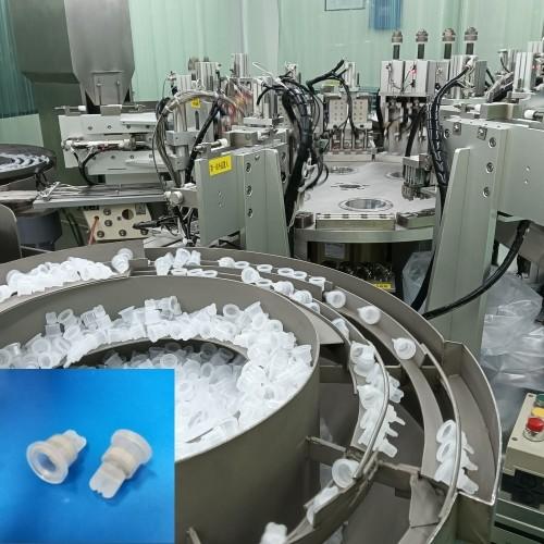 Stainless Steel and Aluminum Alloy Euro Cap Assembly Machine for Plastic IV
