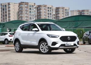 China Made in China Automatic 1.5T Electric MG Car MG ZS Small Model Sporty SUV Oil Gas Car factory