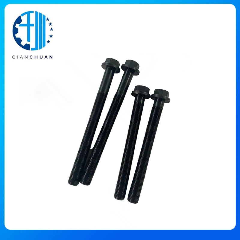 Cylinder Head Bolt 225-5501 225-5502 For Caterpillar CAT Engine C4.4 12V