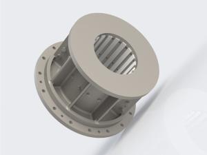 China Split Plain Bearing Elastomeric Polymer Alloy Water-Lubricated Strip Pad Base Guide factory