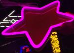 Supermarket 120V IP65 Decorative Light Neon Sign Acrylic