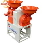 DONGYA AGRO Fine Bran 6N40-9FC21 Combined Rice Mill Machine