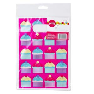 China Colorful Plastic Loot Bag For Christmas / Easter / Halloween Party factory
