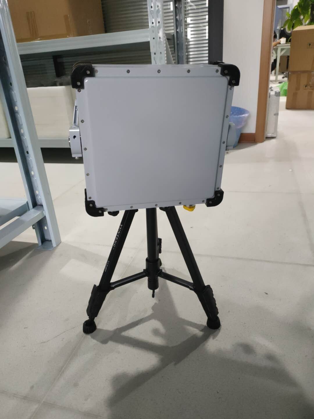 2.5km Vehicle Detection Azimuth Phase Radar Surveillance Scan Pulse Doppler Security System