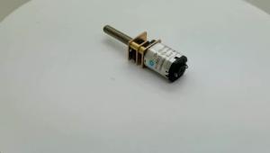 China High torque gm12 12mm 3v 6v 12v mini n20 100 rpm 1000rpm dc geared motor for robot factory