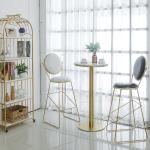 Nordic Style Bar Height Table