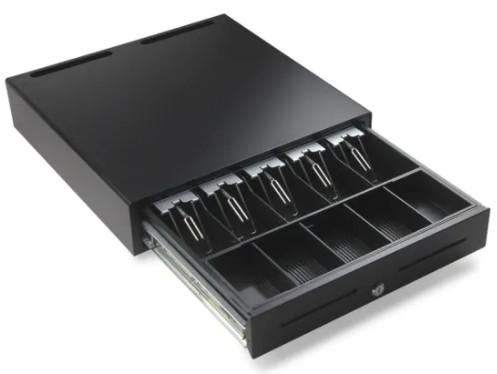 Heavy Duty Cash Register Drawer With 5 Bill Compartments And 5 Removable Coin