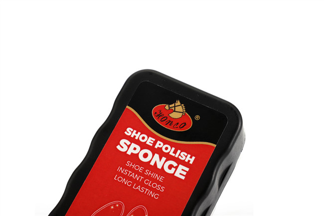 Shoe Shine Sponge Neutral Color Care Oil Instant Express Quick Shiner OEM