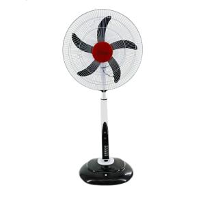 China 16/18 Inch DC 12V 12W Solar Floor Fan With Lithium Battery And Charger factory
