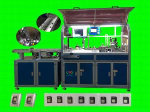China Automatic Controlled SIM Card Packaging Machine For 2FF Mini SIM Cards factory