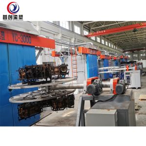 China Automatic Shuttle Rotomolding Machine For PE PP HDPE LDPE LLDPE Customized Huge Hollow Plastics on sale China Automatic Shuttle Rotomolding Machine For PE PP HDPE LDPE LLDPE Customized Huge Hollow Plastics on sale