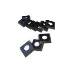 30° Cutting Bevel 14*14*2 Woodworking Spiral Knife with Four Side Planing Alloy