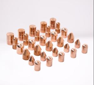 China Welding Tip Cucrzr Accessory For Pneumatic Hand Held Weld Tip Sharpener factory