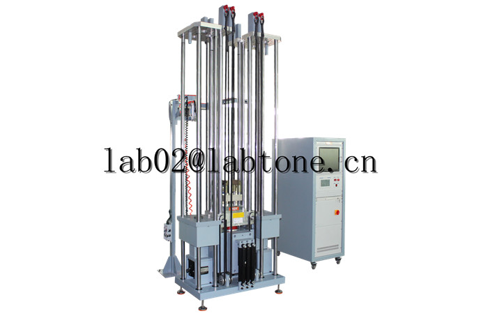 High Perfermance Shock Test Systems Shock Tester For Half Sine Test 30000G Duration 0.1ms