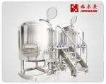 300L Commercial Beer Brewing Equipment For Restaurants / Pub / Bars / Hotels