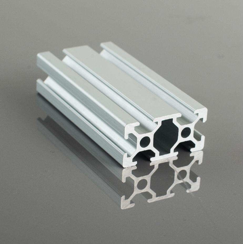 Mill Finish HW9 6061 T6 Aluminium T Slot Channel Profiles