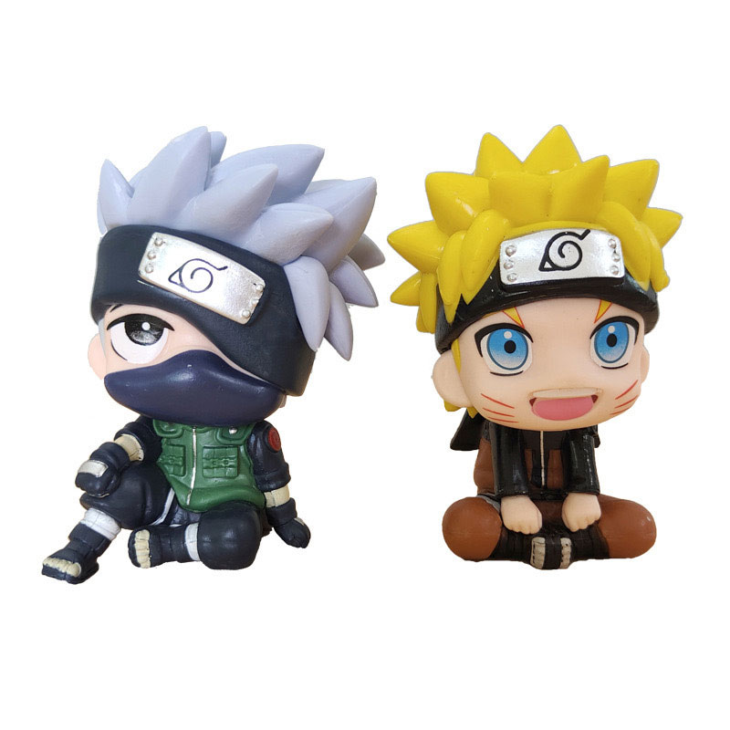 Finished Goods Anime Heroes Game PVC Action Figures Toy Dolls Model Ornaments Statues
