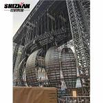 LED Ball Heavy Duty Truss 85 Ton Loading Capacity Aluminium Stage Truss