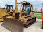 Original Japan D5G LGP Used Caterpillar Bulldozer Stable Operation Fuel