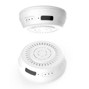 China 180 Days Standby 1920*1080P Hidden Camera Smoke Detector Wireless factory
