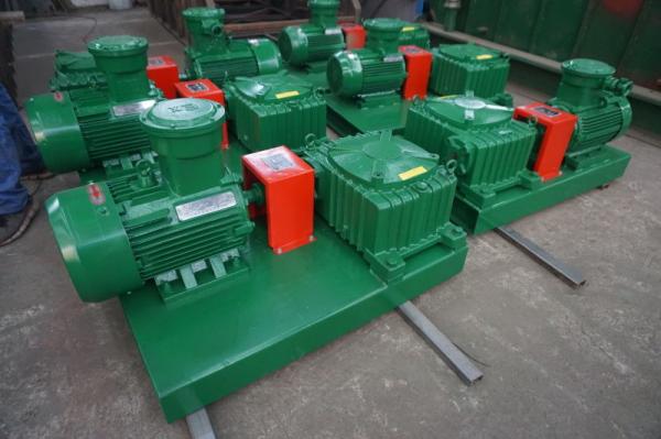 High Speed Drilling Mud Agitator 18.5kw Motor Power Good Heat Exchange