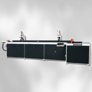 China L3200mm Finger Joint Shaper Machine 5.2kw Woodworking Press factory