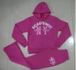 XY-078 ladies fleece 2pcs ets stock