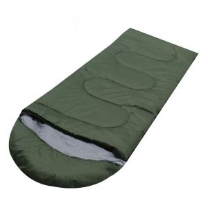 Waterproof Camouflage Sleeping Bag for Camping Hiking 210x70cm