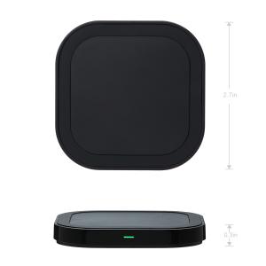 China Qi-Certified Wireless Charging Pad for iPhone 5W/10W iPhone Wireless Charging Pad Stand factory