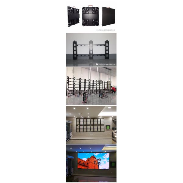 P1.875 480*540mm Indoor Fixed LED Display 1280x960