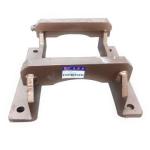 Q235 Excavator Track Parts , HRC37 Bulldozer Undercarriage Track Guards For
