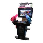 Amusement Video Shooting Arcade Machine Indoor For 2 Players Heavy Weight