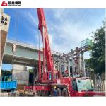 High Intensity Portable Steel Bridges Large span Prefabricated Truss Bridge