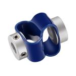 GB 15*24/ 15*32 Fonts Encoder Specific Aluminium Shaft Coupling Metal Shaft