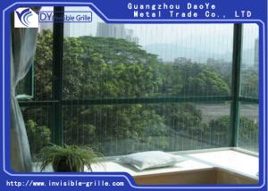 China Invisible Casement Window Security Grill With Better View factory