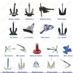 China Marine Ship Japan Stock Anchor factory