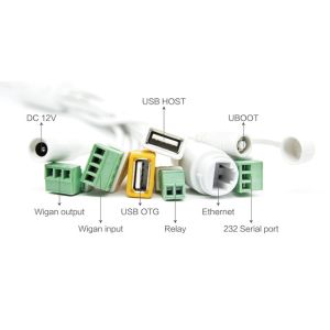 AI Face Recognition 8 Inch Access Control Panel Android Screen Wiegand Relay