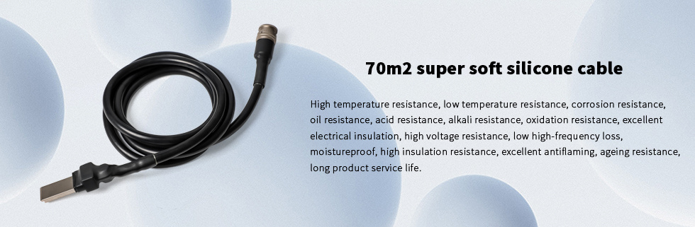 XLPE Silicone Rubber Harness for Electric Vehicle with UL TUV Manufacturer