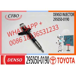 China 295050-0190 23670-0L100 Injector Nozzle Diesel Engine Components Hilux 1KD-FTV 3.0L Hilux 2KD-FTV 2.5L factory