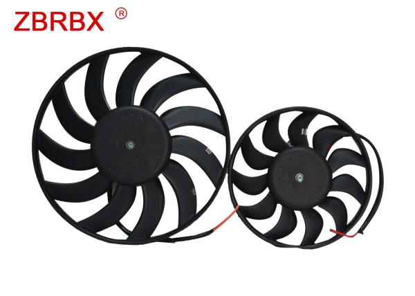 Durable Car Fan Assembly Standard Size Customized Color High Temperature