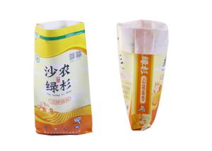 China UV Resistant Woven Polypropylene Feed Bags Of Poultry Food 500D - 1500D Denier factory