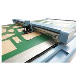 1500x1000mm CAD Inkjet Cutting Plotter Flatbed For Paper Pattern 2mm Thickness