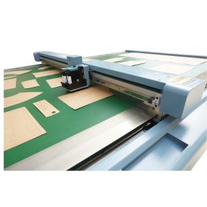 Multifunctional Flatbed Plotter Cutter Inkjet Cutter with Print Dimension 1500