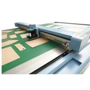 China Fast and Precise Flatbed Fast Inkjet Printing Paper Cutter with Upgraded 4 Ink Cartridges factory