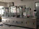 Semi Auto Gable Top Packaging Machine Carton Filling DH 1200 Roof Top