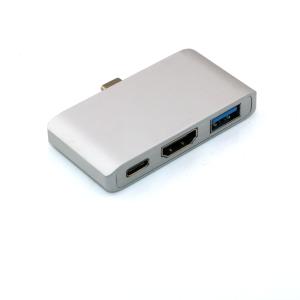 China Wireless 3 In 1 Powered Multifunction Usb 3.0 Hdmi Hub factory