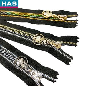 #3 #5 #8 Resin Close End Zippers in Bulk for Jacket Close End Zipper