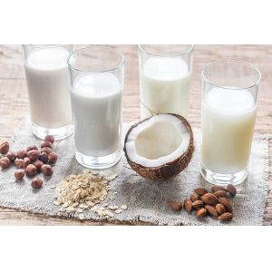 White Distilled Monoglyceride With GMP / Kosher / Halal Certification